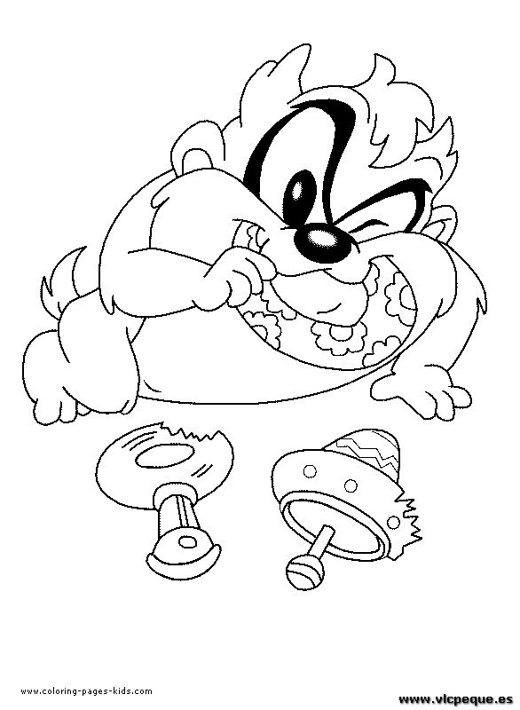 Lunituns baby para colorear - Imagui