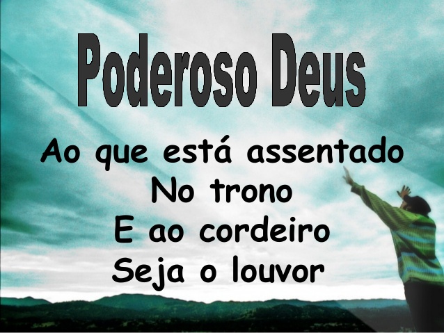 Pastor Claudinei Oliveira- Poderoso Deus