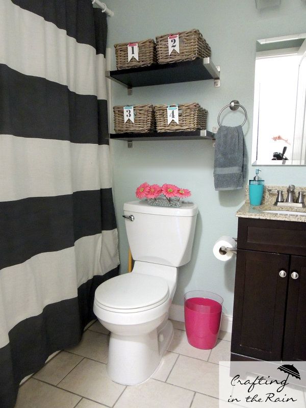 Carinho e casa Idéias simples para um banheiro pequeno e cheio de charme -> Ideias Banheiro Simples Carinho e casa Idéias simples para um banheiro pequeno e cheio de charme -> Ideias Banheiro Simples