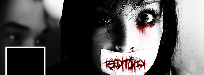 gothic timeline kapak fotograflari face kapak foto