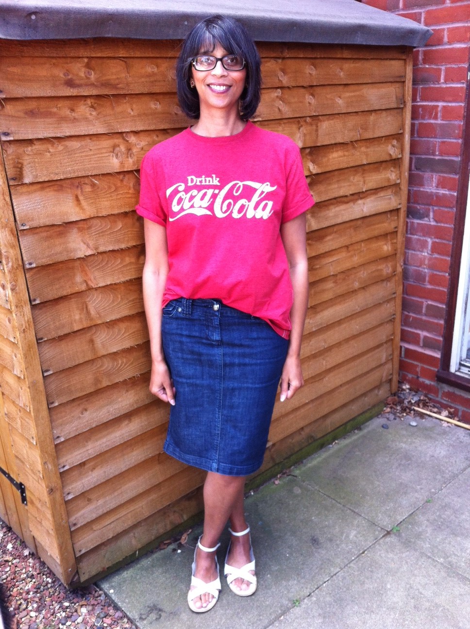 Mystyle Outfit Post A Christian Dior And Coca Cola Kinda Day Thrift My Style