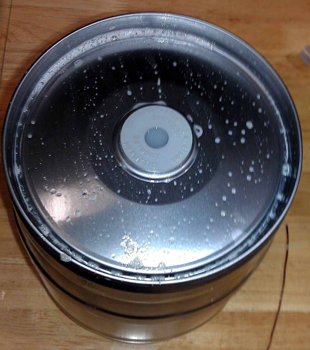 The Screwy Brewer EdgeStar Deluxe Mini Kegerator