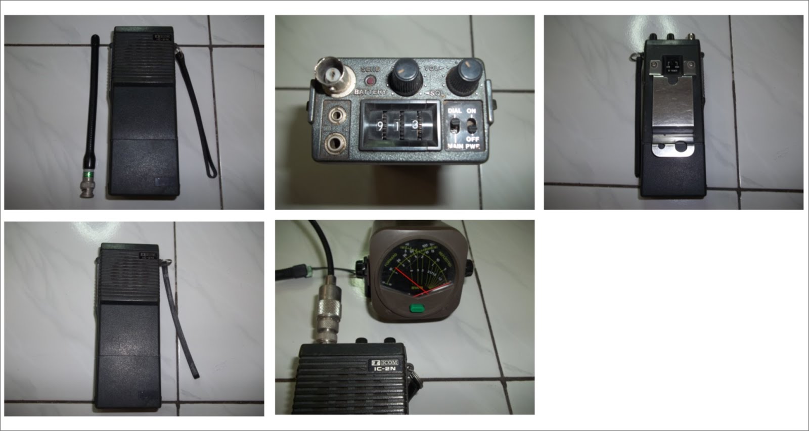 ICOM IC2N ke 1 **SOLD Denpasar - Bali**