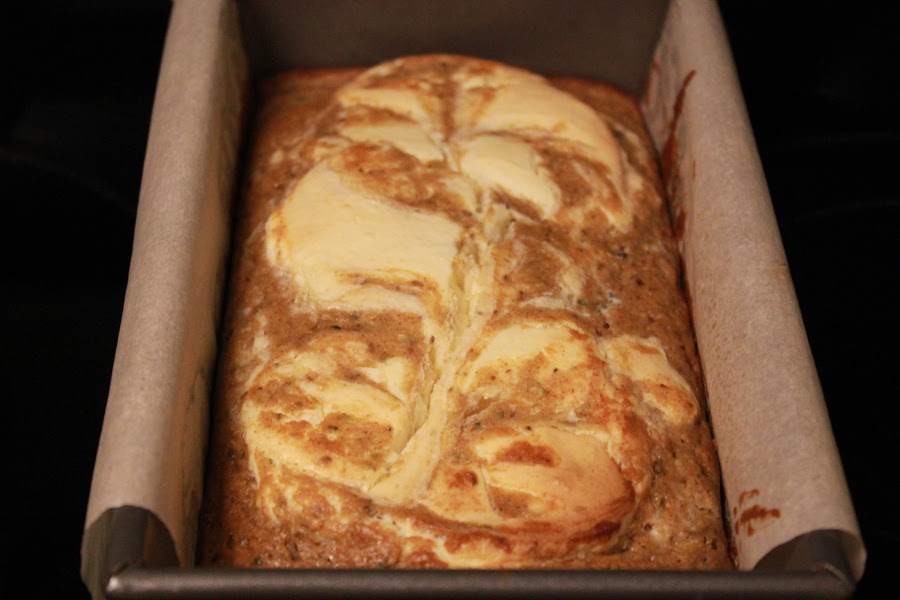 Kathleen's Confections: Zucchini Bread with Cream Cheese Filling