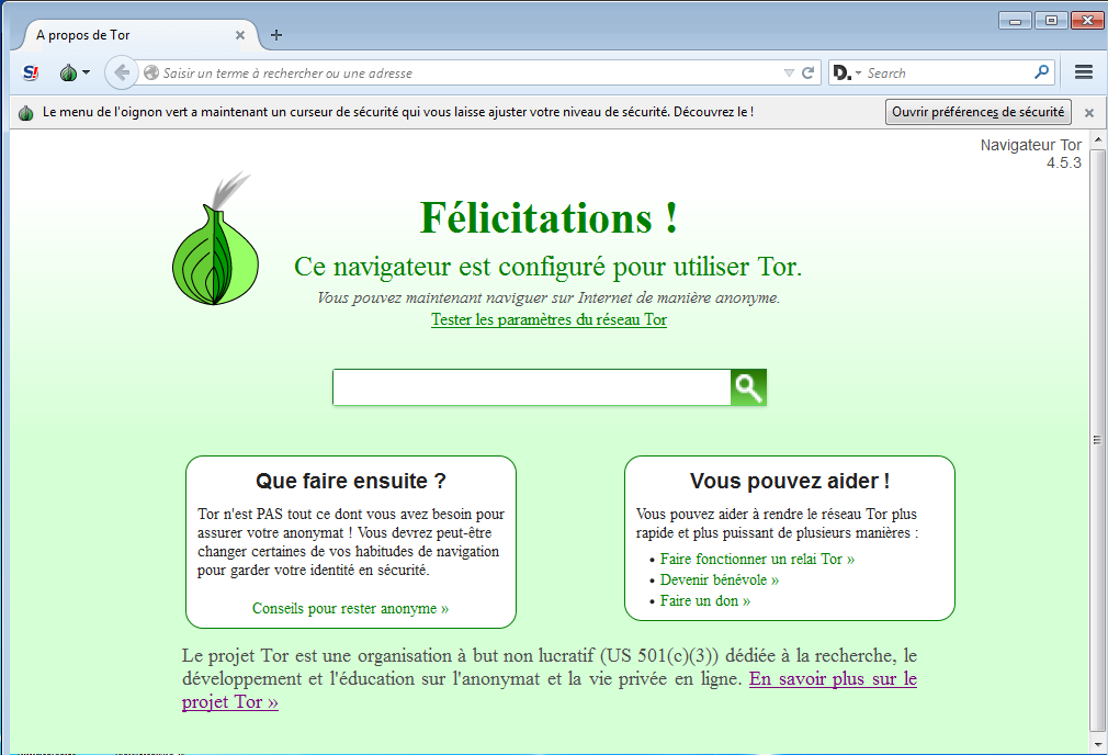 Le Blog De Jacques Goueth Comment Acceder Au Web Invisible Deep Web En Toute Securite