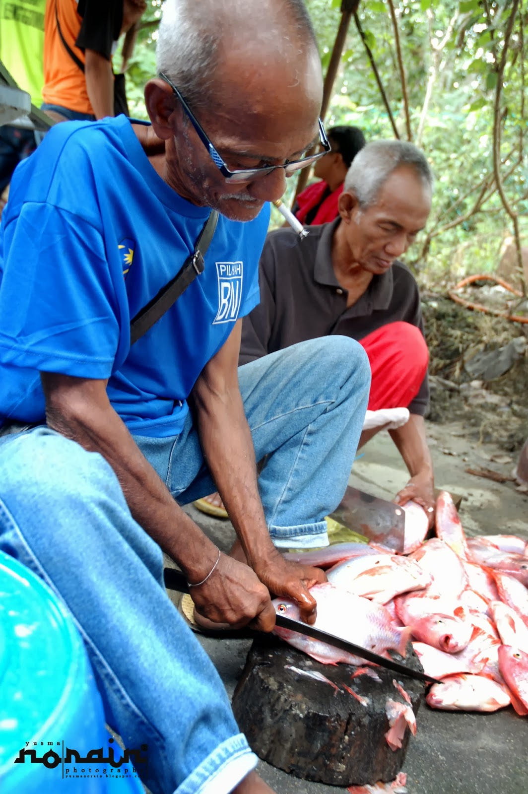 Ikan Talapia Bakar Di Homestay Kg. Beng Ikan Talapia Bakar Di Homestay Kg. Beng