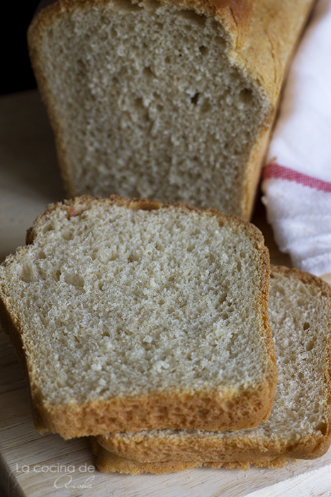 Pan De Molde Especial
