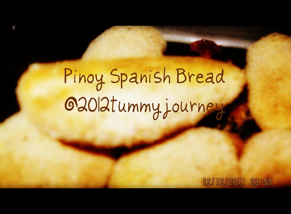 Pinoy Spanish Bread Tummy Journey