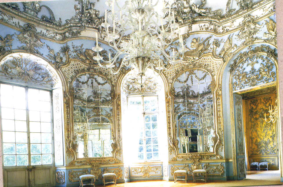 baroque rococo architecture