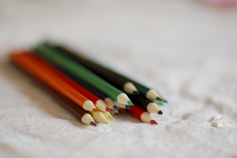 DIY Project How to Make Toadstool Colored Pencils