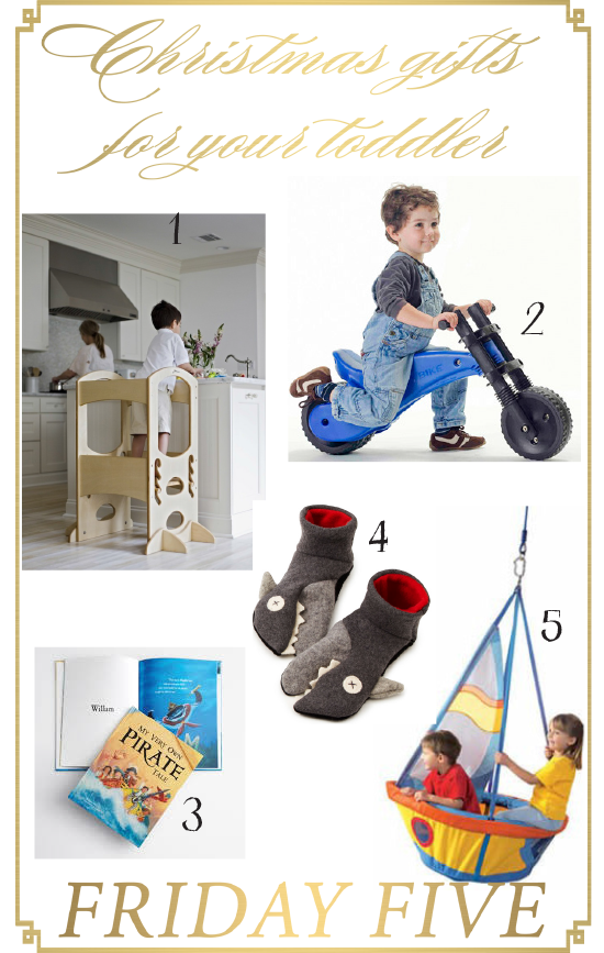 50 adorable christmas gift ideas for kids Blush Paperie: Friday Five: Holiday Gifts for your Toddler