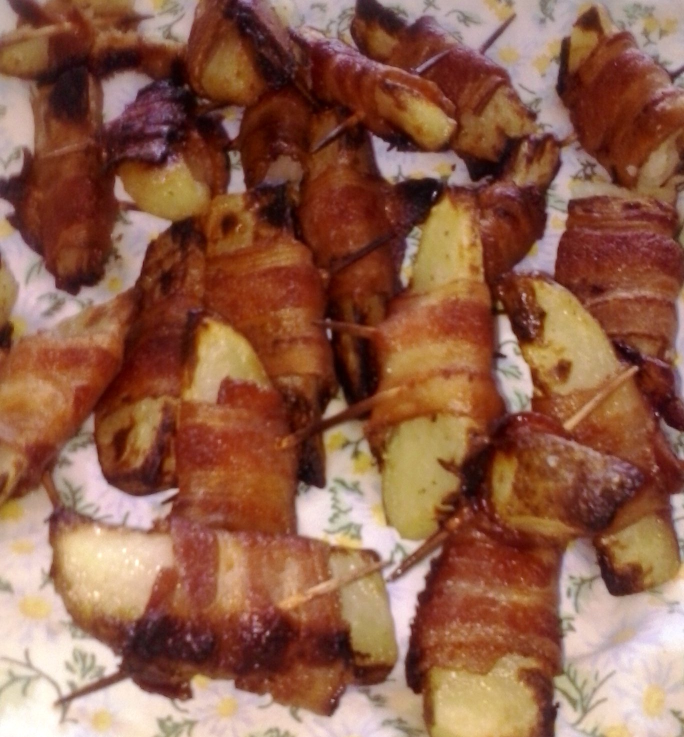 Bacon Wrapped Potato Wedges Joybee, What's for Dinner?