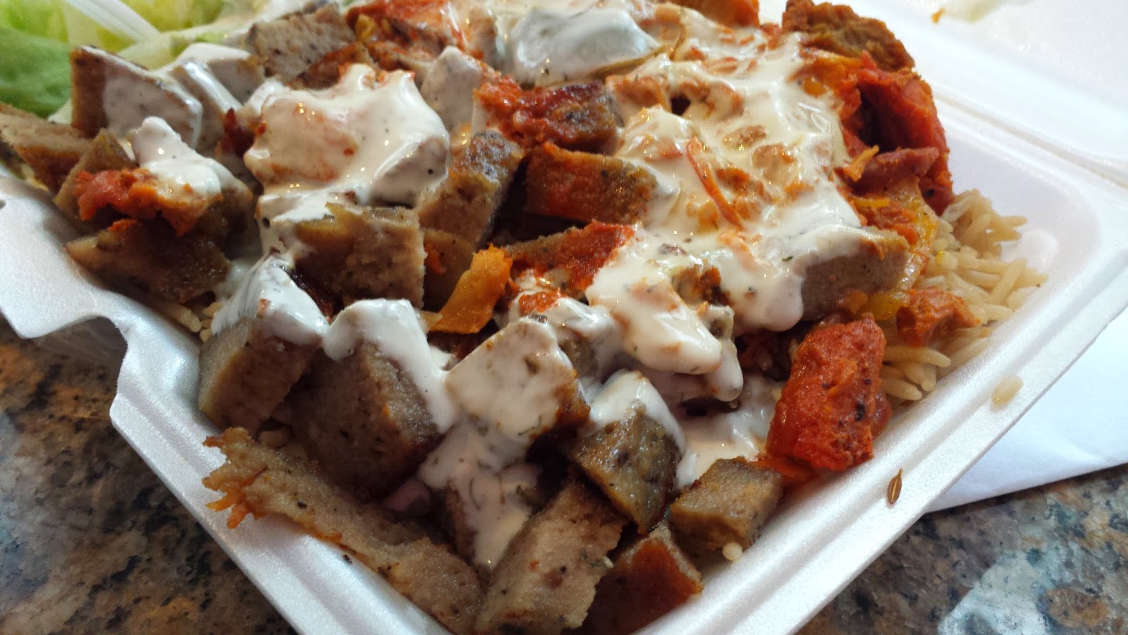 Natasha's Way Halal Food Cart Queens, NY