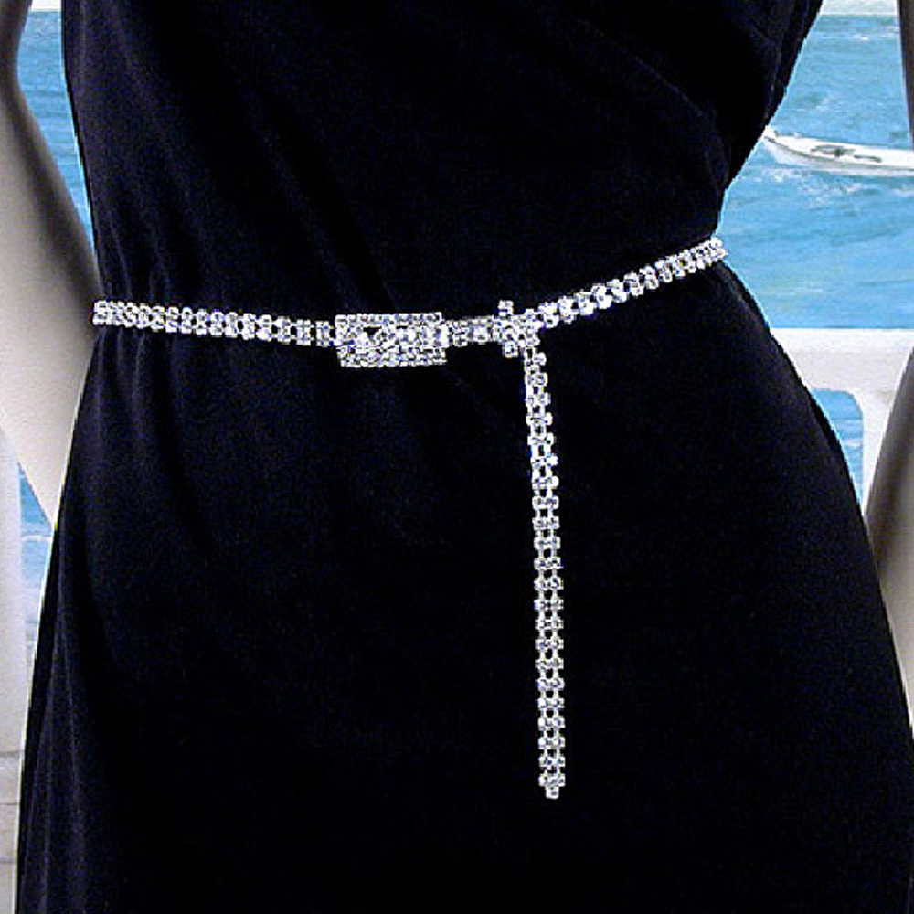 Y18070201 Rhinestone Lingerie,Rhinestone Bra straps,Rhinestone