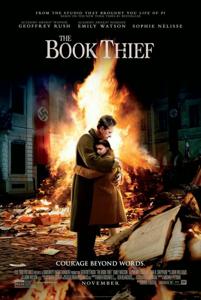 La película The Book Thief ( La ladrona de libros ) La película The Book Thief ( La ladrona de libros )