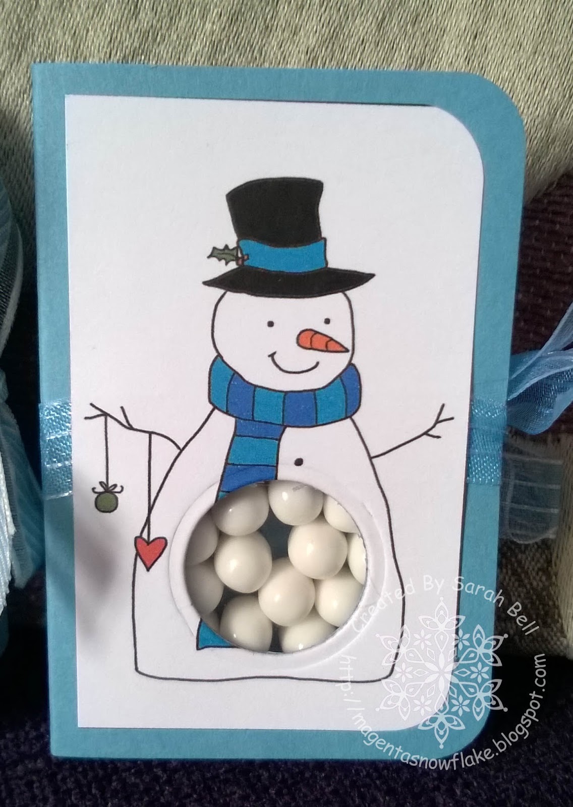 Little Claire's Designs Snowman Kisses Thursday DigiStamp Blog