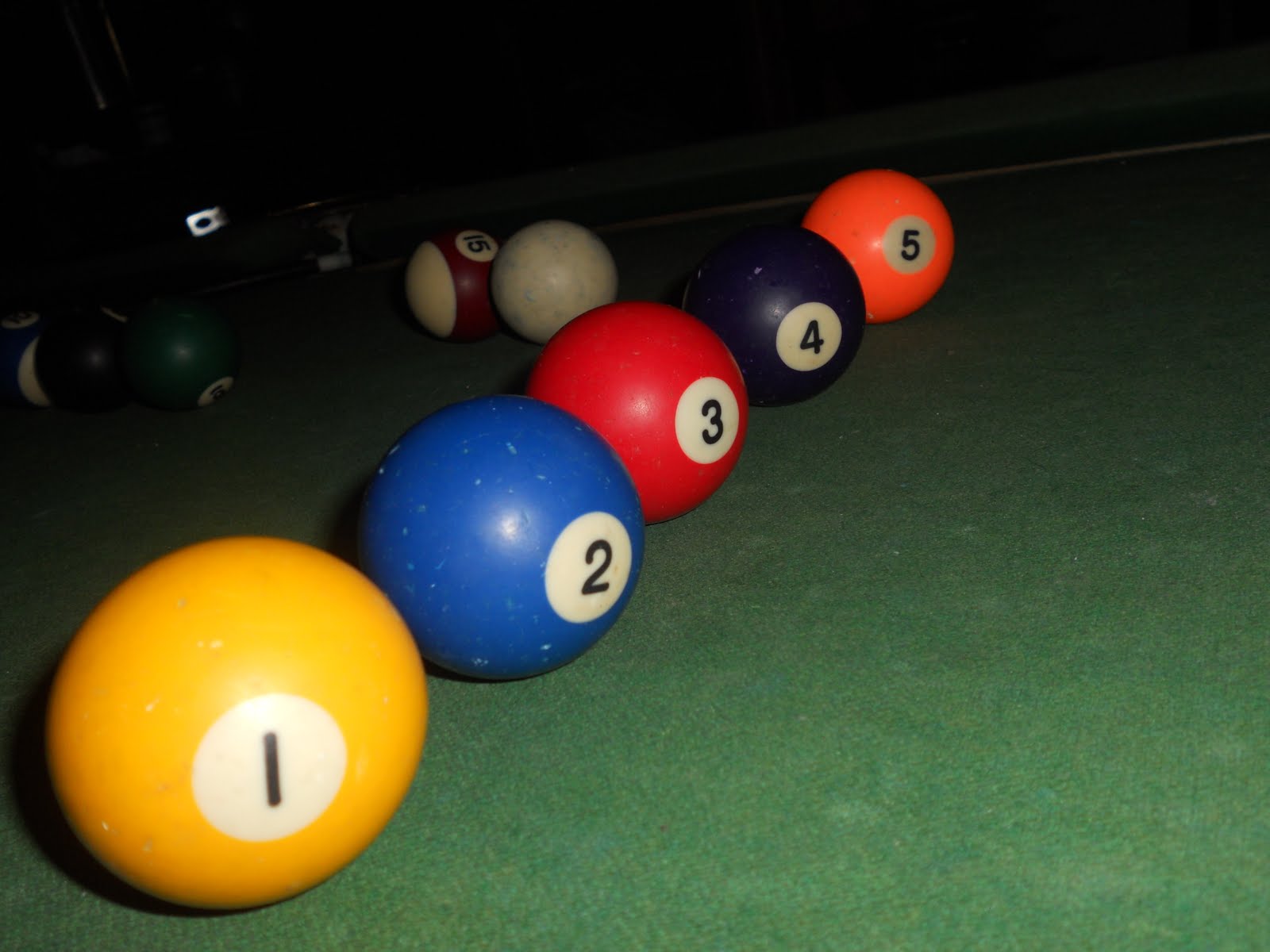 Playing Billiards