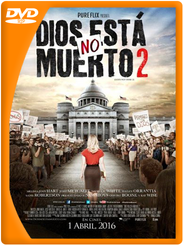 Dios No Esta Muerto 2 (2016) DVDRip Latino Dios No Esta Muerto 2 (2016) DVDRip Latino