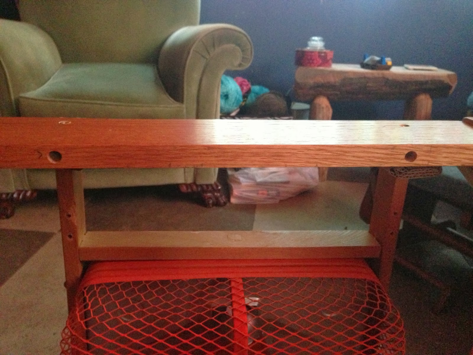 A Girl Named Edward How to Make A Kotatsu Table