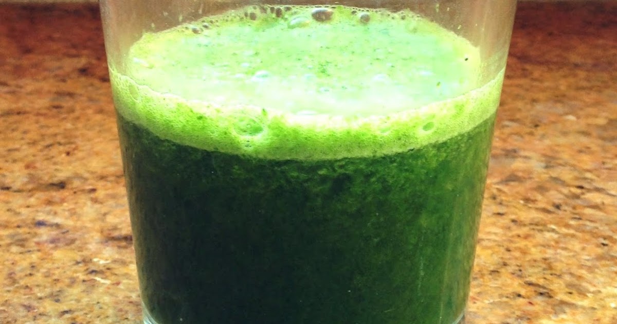 A LA GRAHAM PARSLEY JUICE