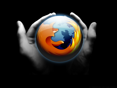 Mozzila Firefox - Earth Wallpaper