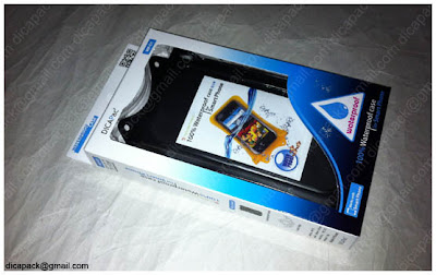 Dicapac C1 untuk Smartphone Samsung BB HTC Nokia LG Iphone