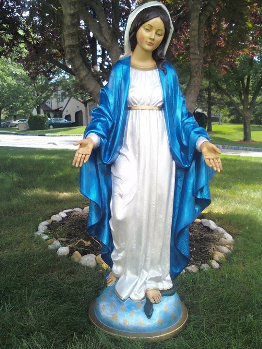 T.A. Religious Restoration & Icons Religious Statue Restoration