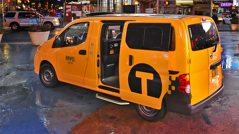 Nissan's Taxi of Tomorrow