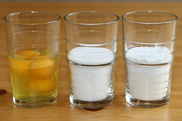 tårtbotten recept 3 delar