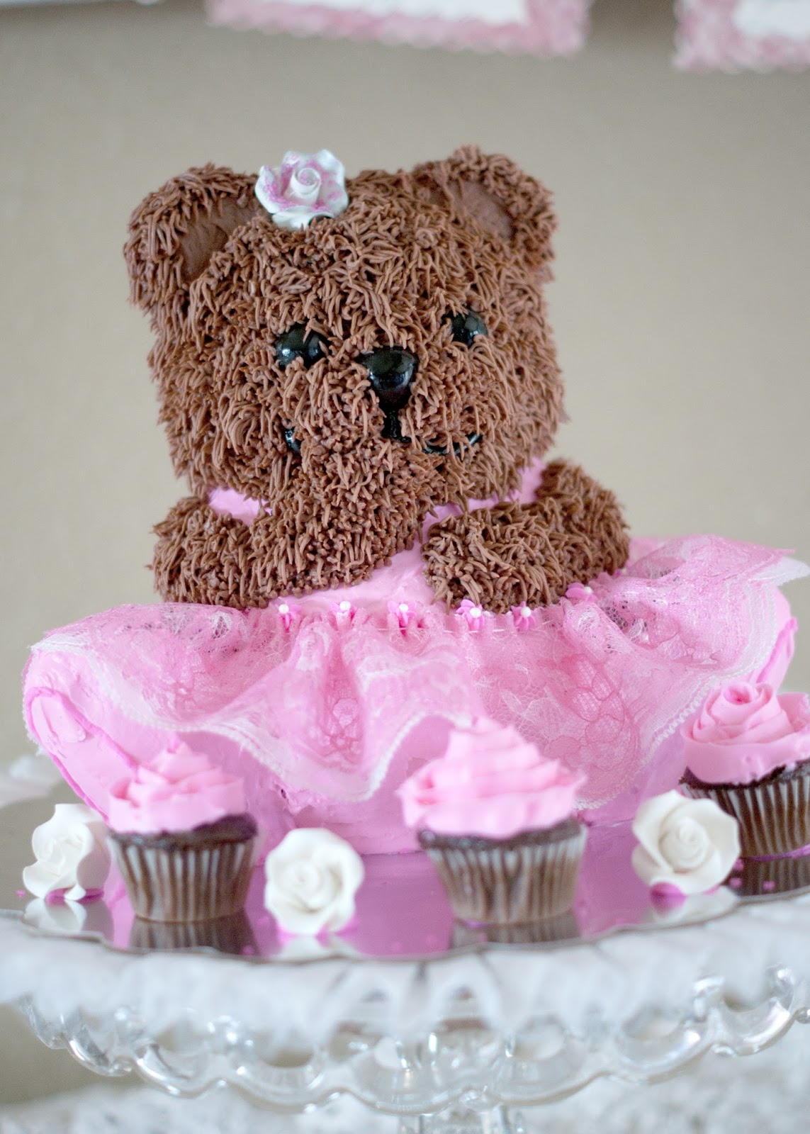 Ballerina Bear Cake