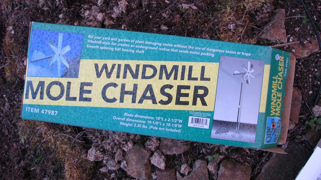 The Reluctant Homesteaders Wind Powered Critter Controle