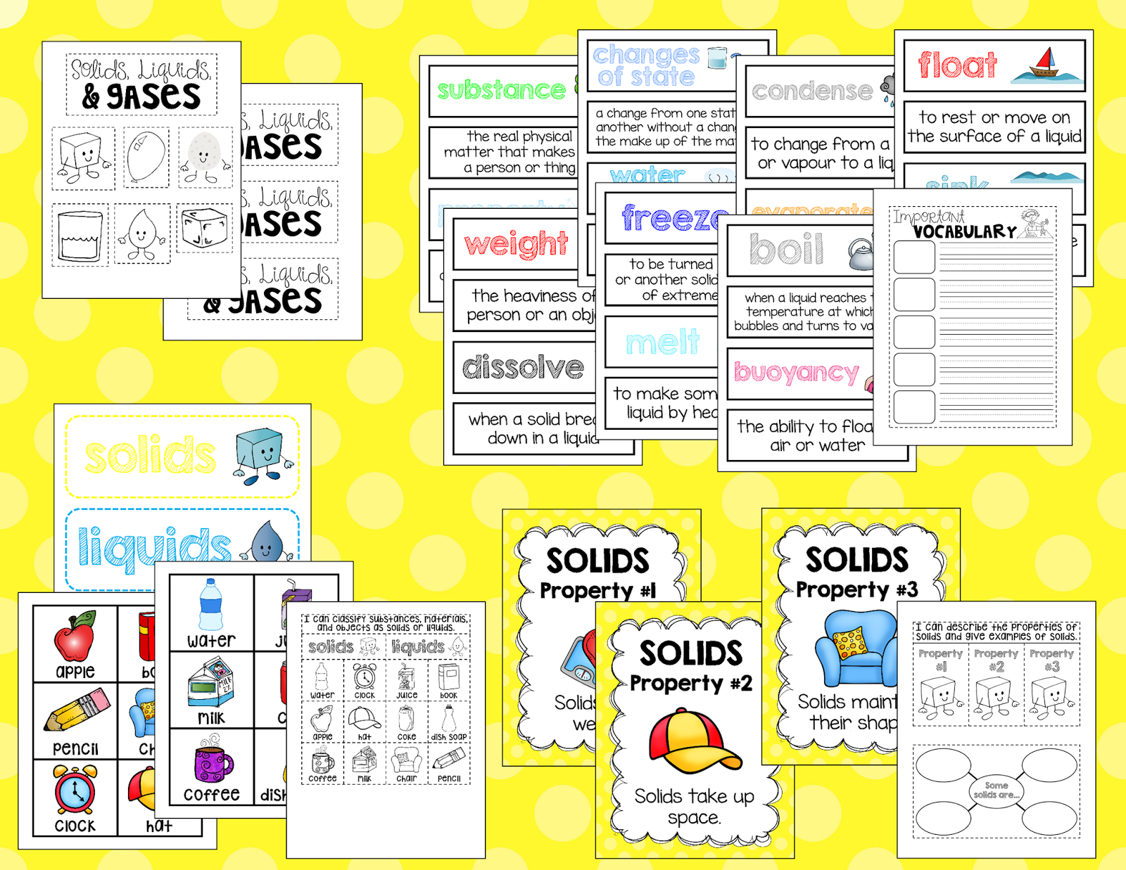 First Grade Garden: Second Grade Interactive Science Journals