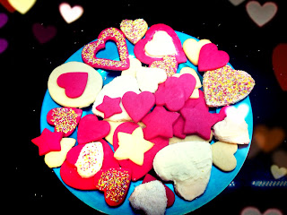 galletas de san valentin