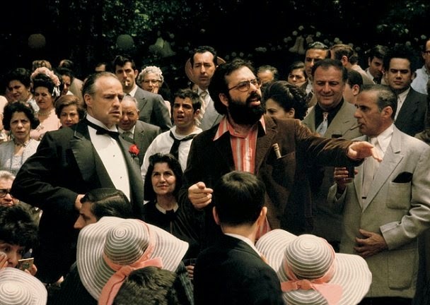 Coppola directs Brando
