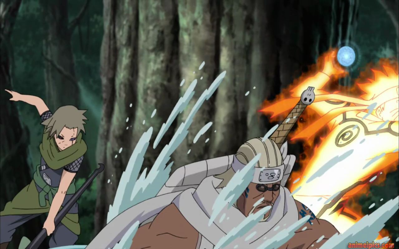The Unbreakable Mask and the Popped Bubbles Naruto Shippuden 324