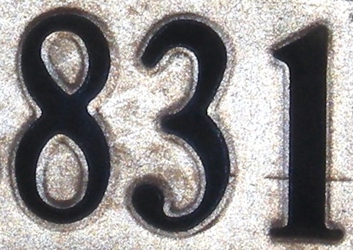 numberaday 831 numberaday 831