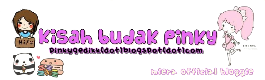 kisah budak pinky