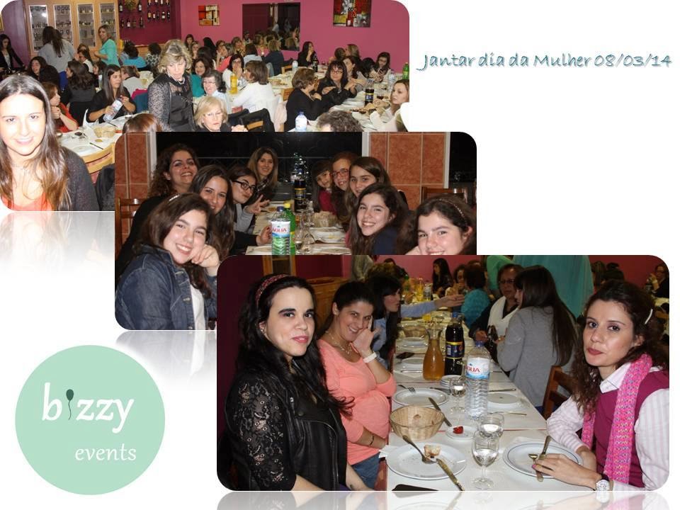 Jantar Dia da Mulher (c) Bizzy Events