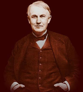 Thomas Alva Edison Penemu Bola Lampu