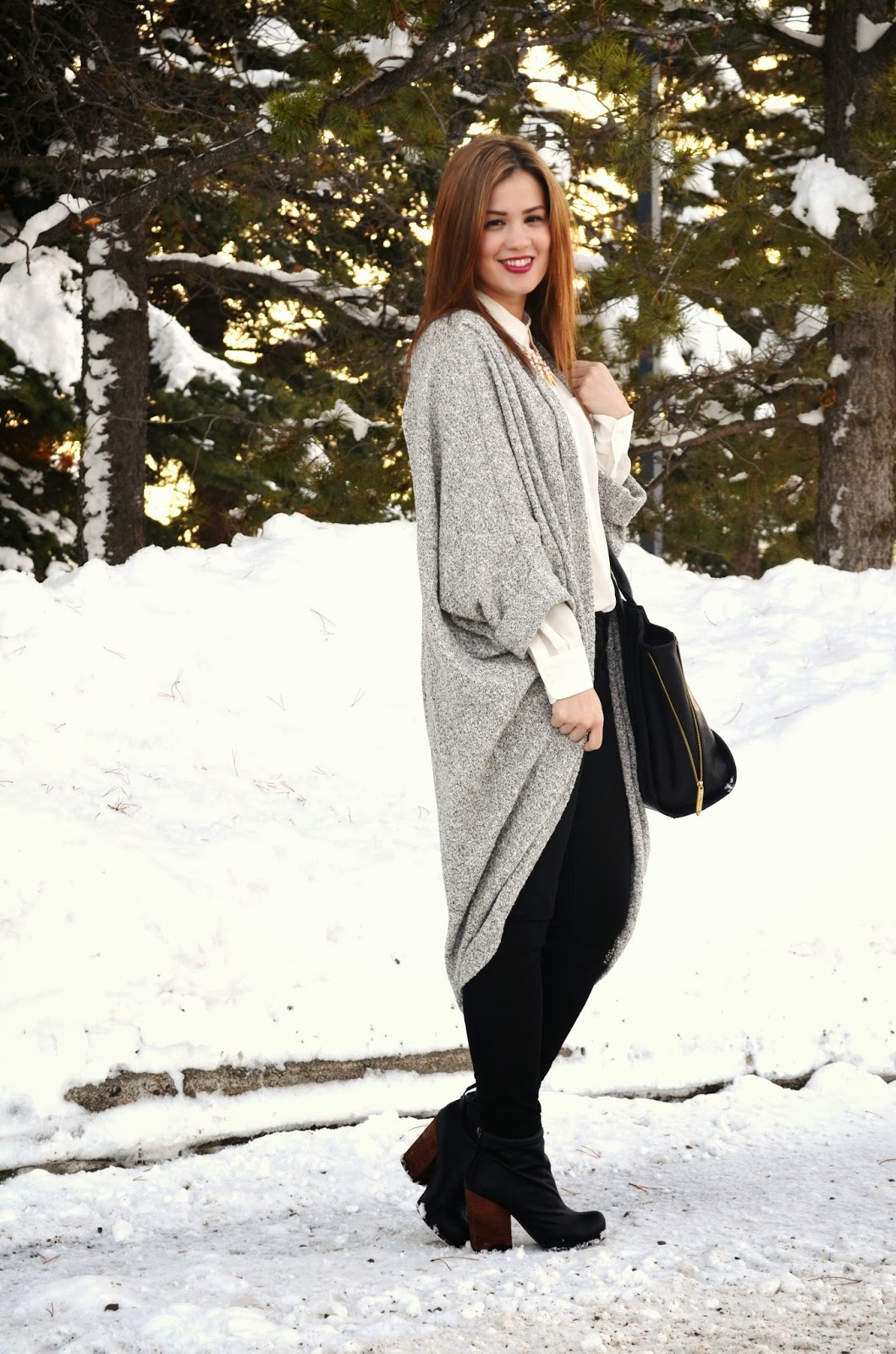 the shawl cardigan / bornlippy