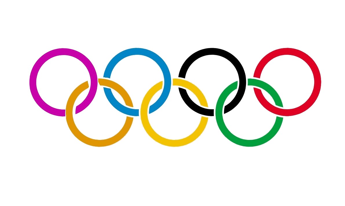Olympics Flag Rings Represent Olympics Flag Rings Represent