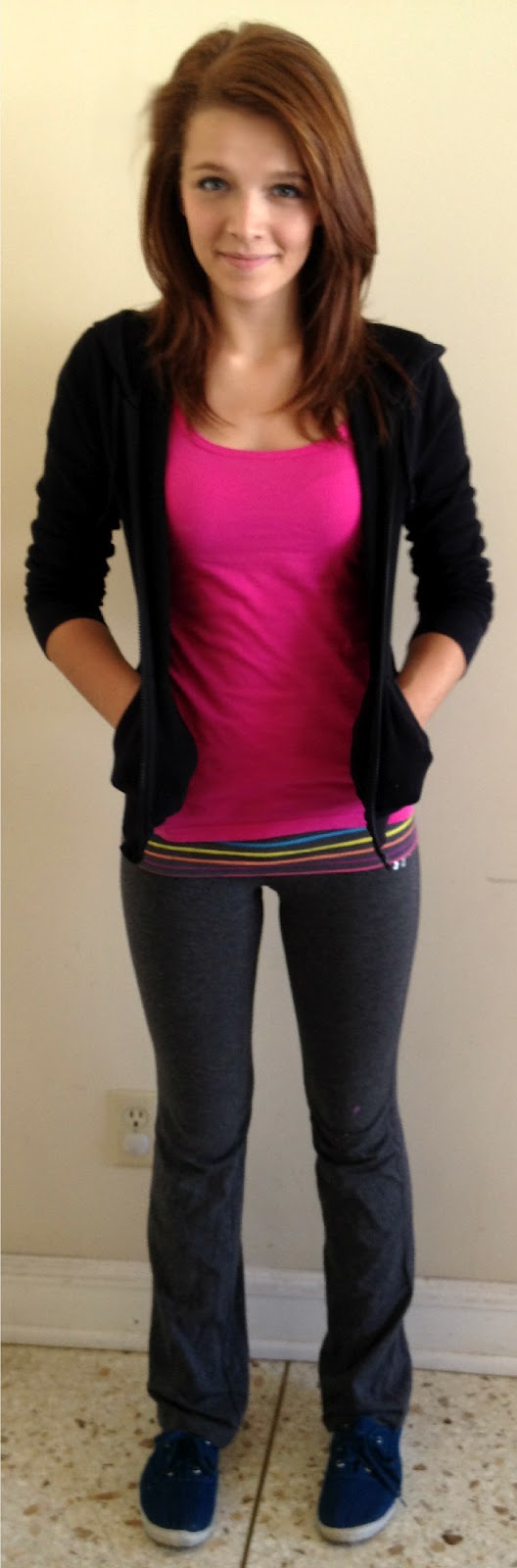 365 What to Wear Project Day 3 Yoga Pants. Lazy Day.