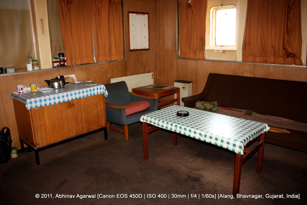 Abhinav Agarwal Alang Shipbreaking Yard, Gujarat