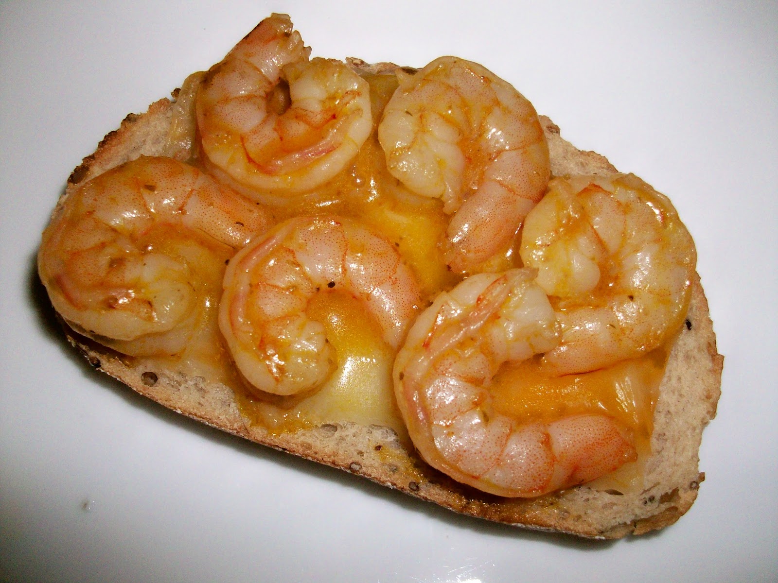 Martha's Recipe Shrimp Toast
