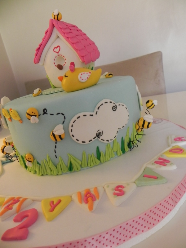 Cake Inn (pAstHaca) Kuşlu Pasta