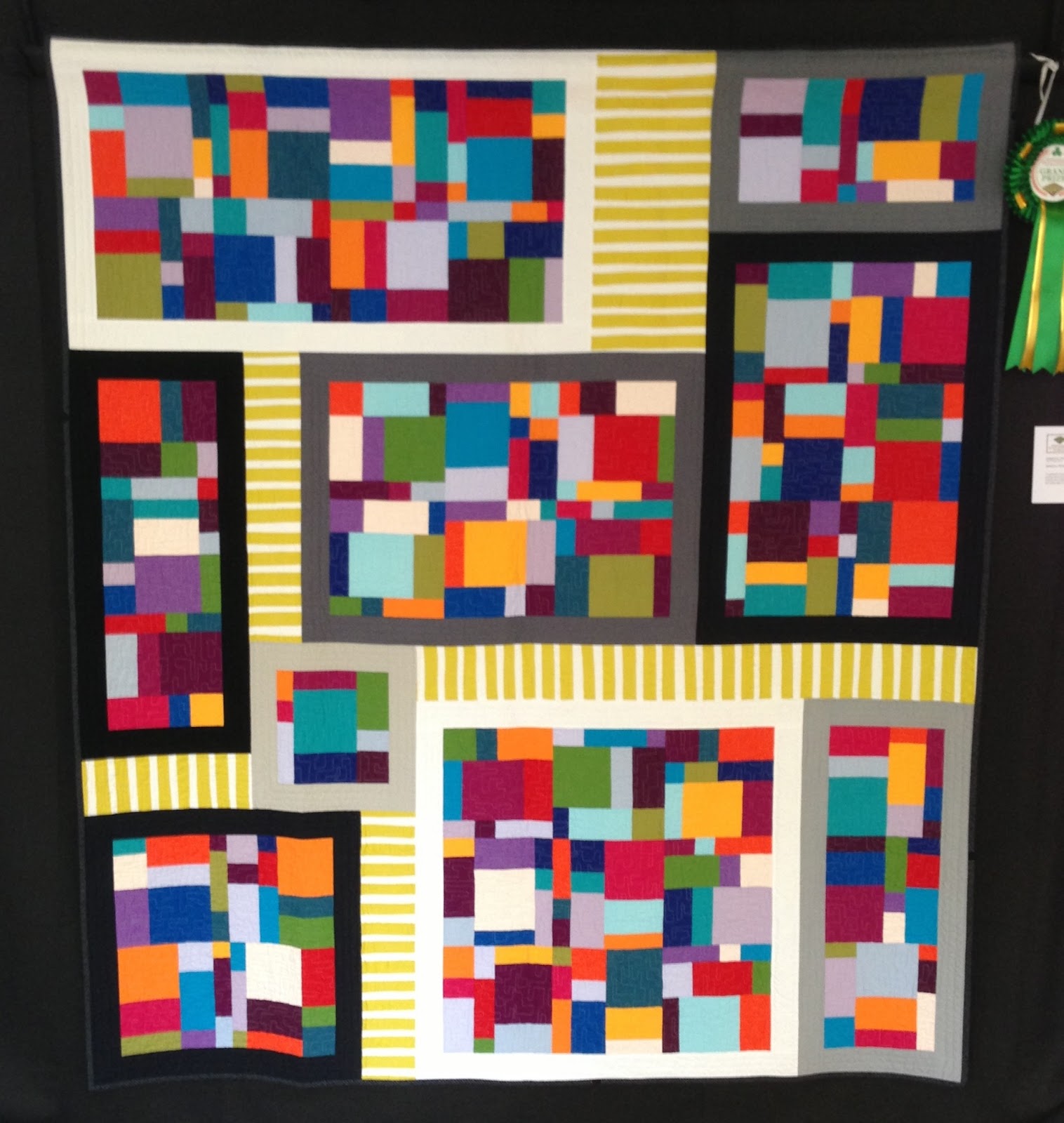 Fluffy Sheep Quilting IQFOI 2013 Pieced Quilts