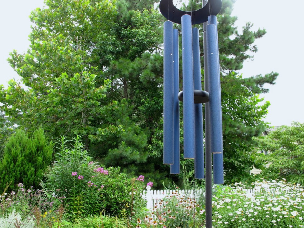 Two Men and a Little Farm WIND CHIME GARDEN, INSPIRATION THURSDAY