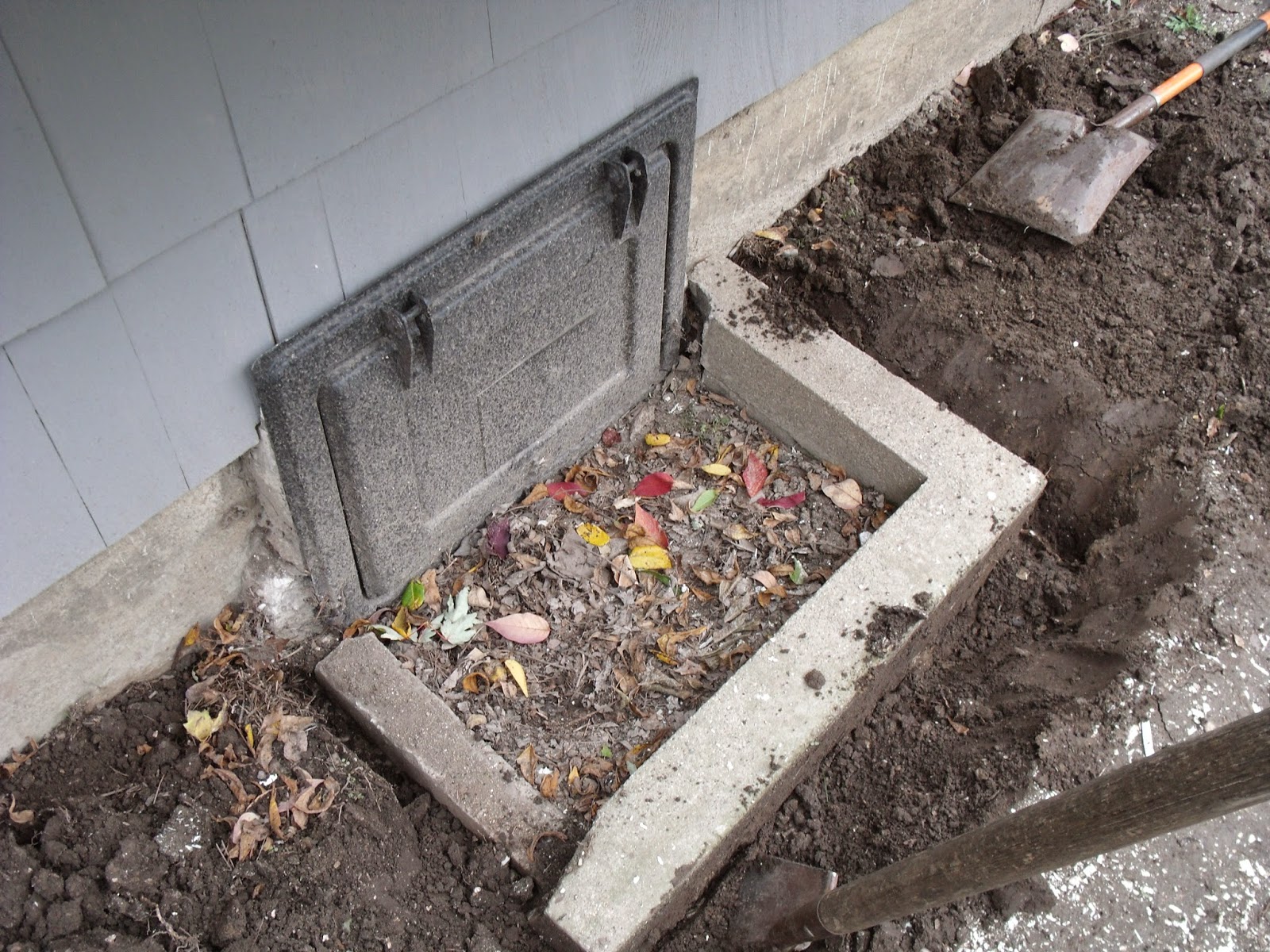 Gear Acres Coal door upgrade