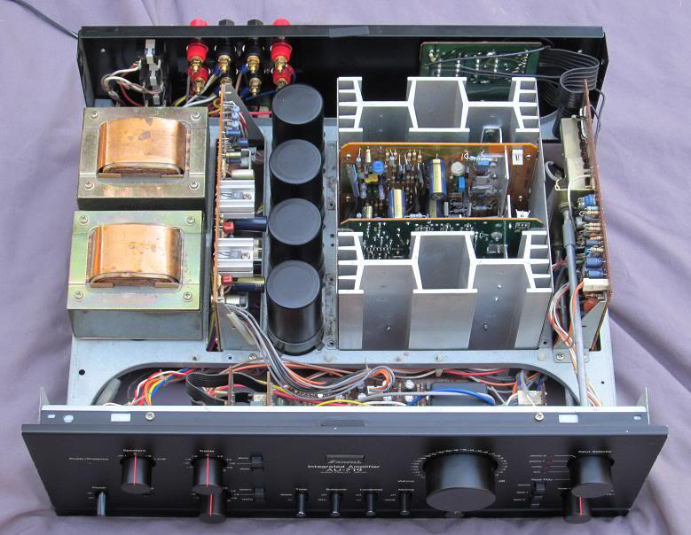 Sansui AU719 Integrated Amplifier AudioBaza