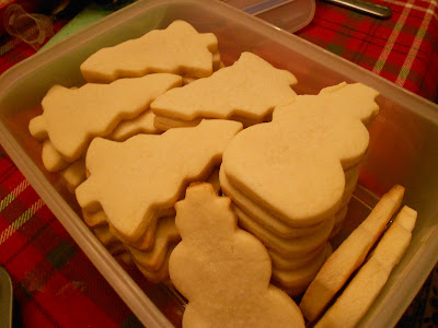 Goofy Monkeys: Christmas Cookies: Sugar Cookies